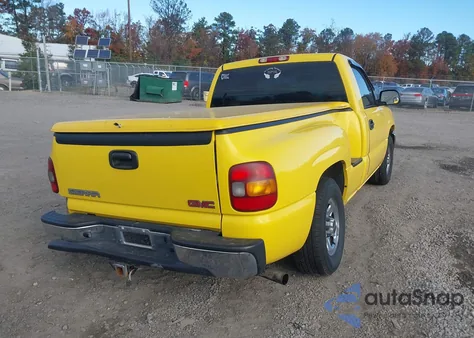 2002 GMC Sierra 1500 Sl из США, поврежденный, VIN 1GTEC14V32Z173311
